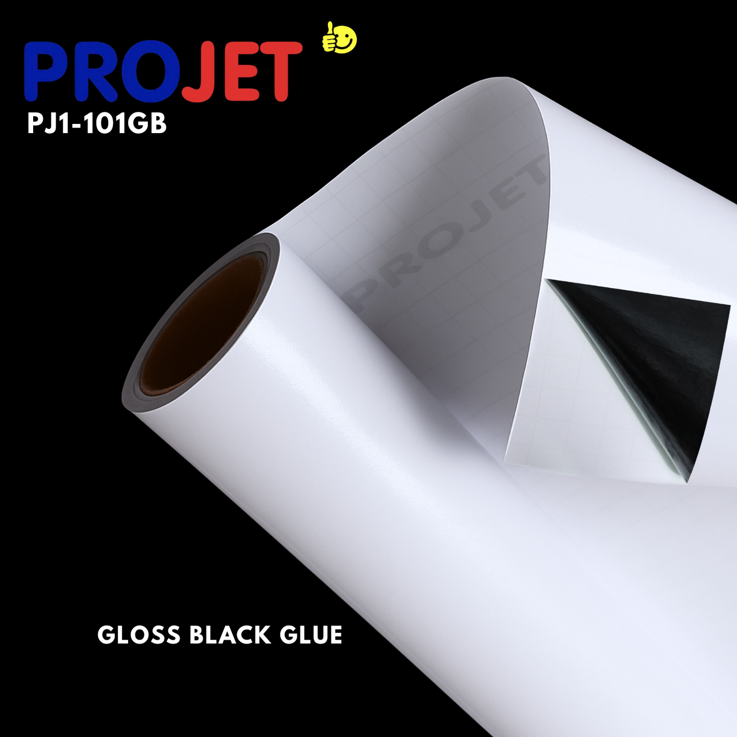 PROJET WHITE GLOSS BLACK GLUE
