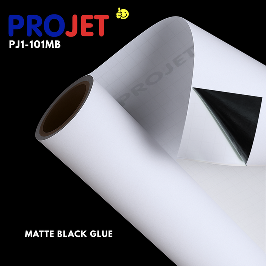 PROJET WHITE MATT BLACK GLUE