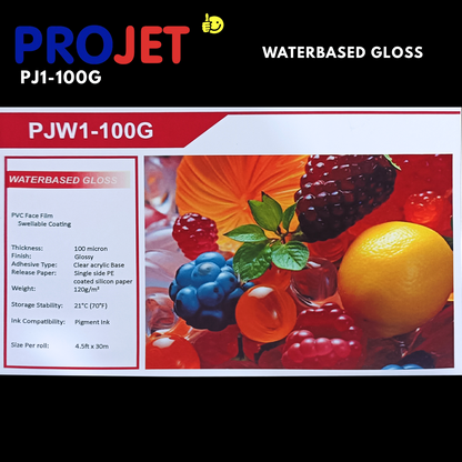 PROJET WHITE WATERBASED GLOSS