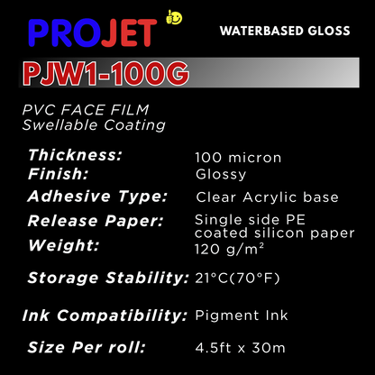 PROJET WHITE WATERBASED GLOSS