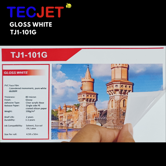 TECJET WHITE 4.5 FT