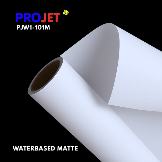 PROJET WHITE WATERBASED MATTE
