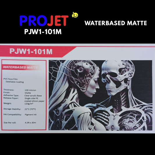 PROJET WHITE WATERBASED MATTE