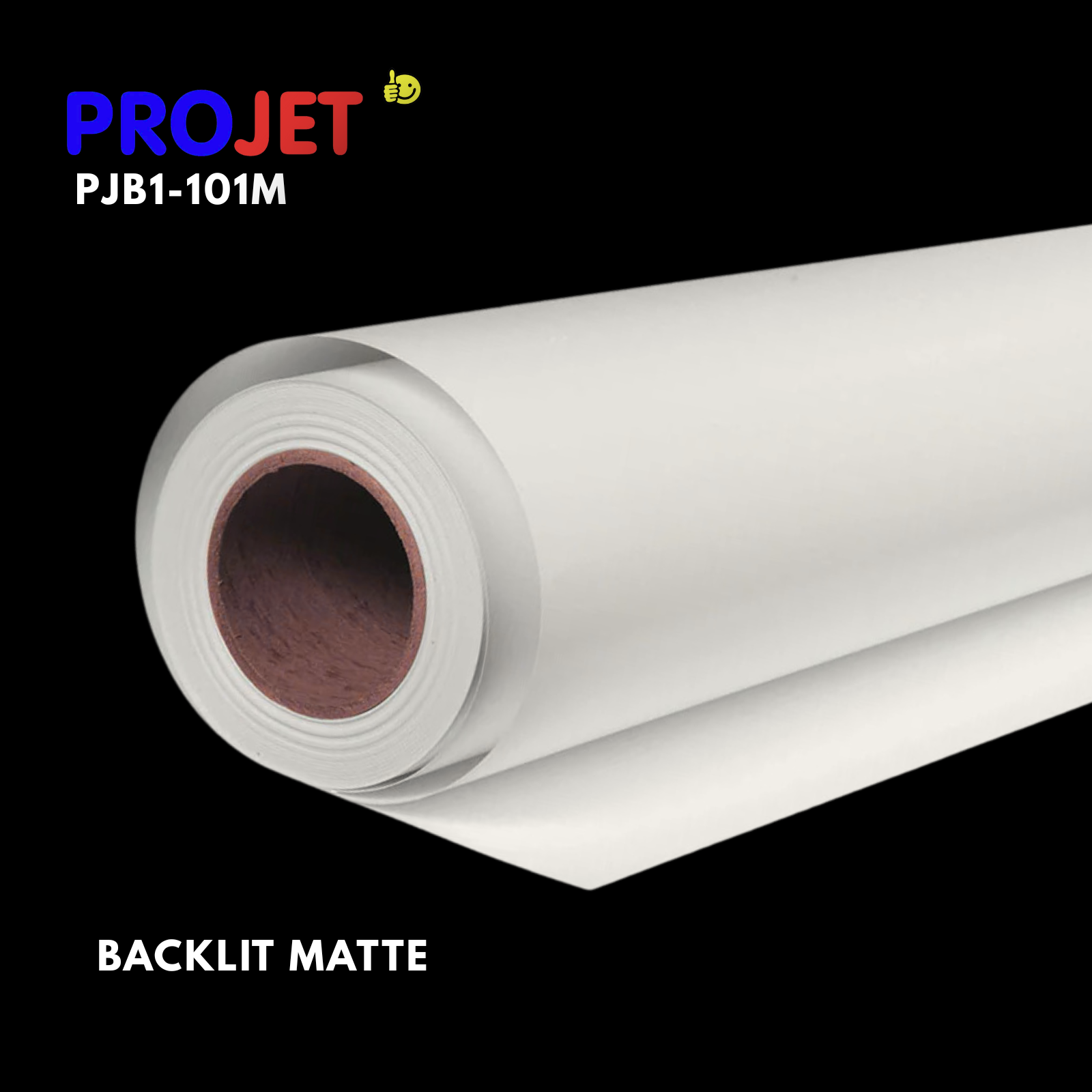 PROJET WHITE BACKLIT MATT – Stickershop