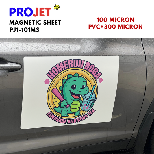 300 MICRON PROJET MAGNETIC SHEET (PJ1-101MSC)