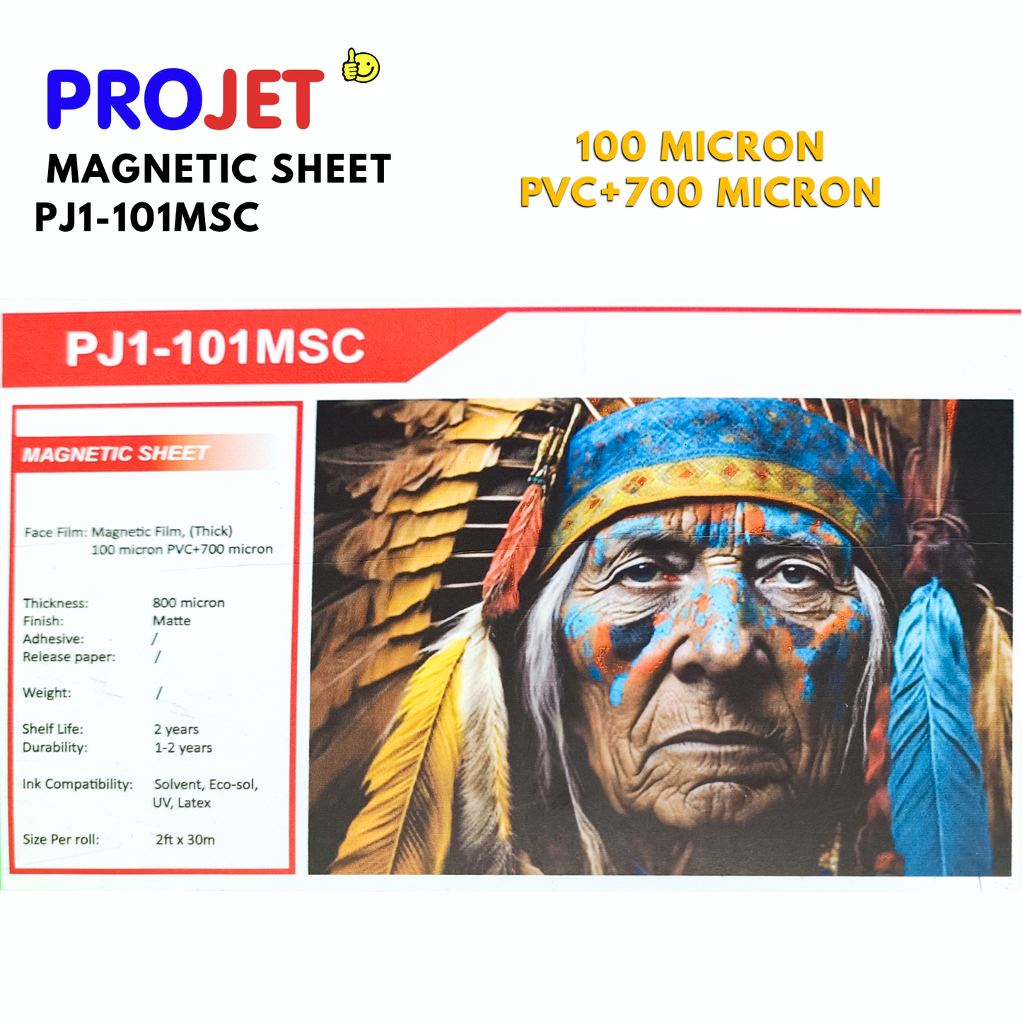 700 MICRON MAGNETIC SHEET (FOR CARS)