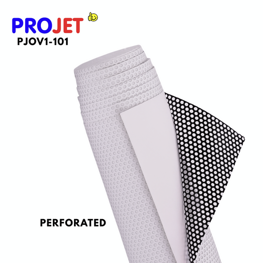 PROJET WHITE PERFORATED
