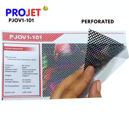 PROJET WHITE PERFORATED