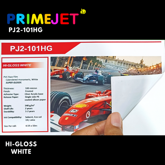 PRIMEJET HI-GLOSS WHITE