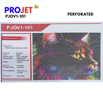 PROJET WHITE PERFORATED