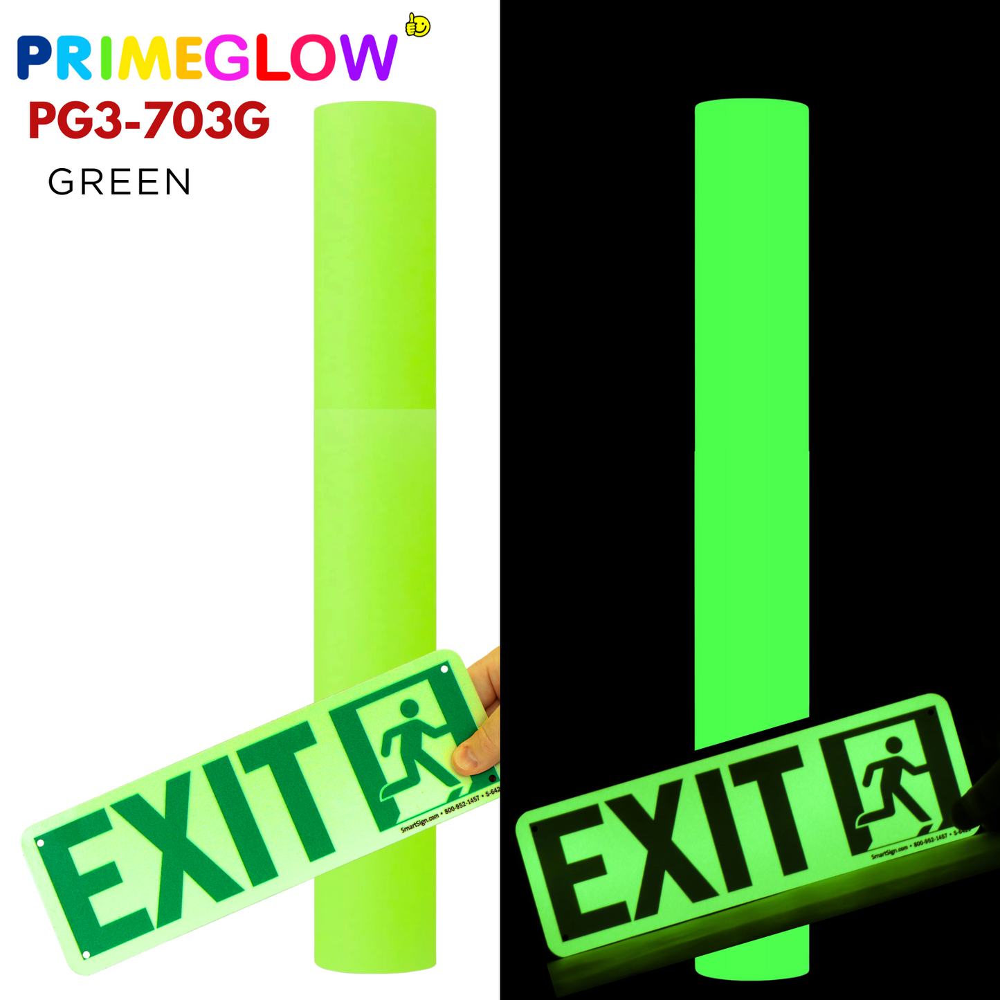 PRIMEGLOW GREEN (PG3-703G)