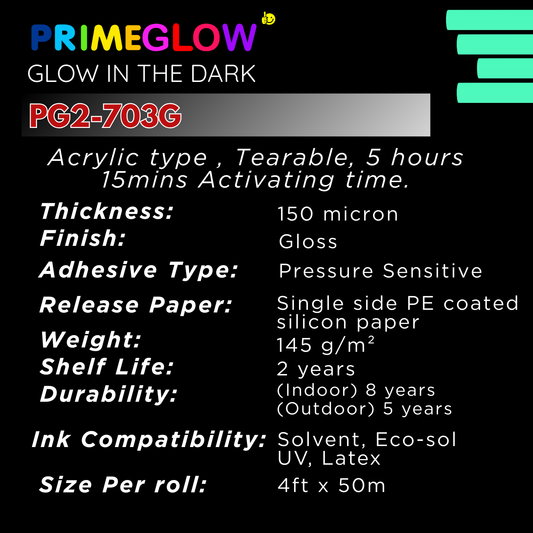 PRIMEGLOW LIGHT GREEN (PG2-703G)