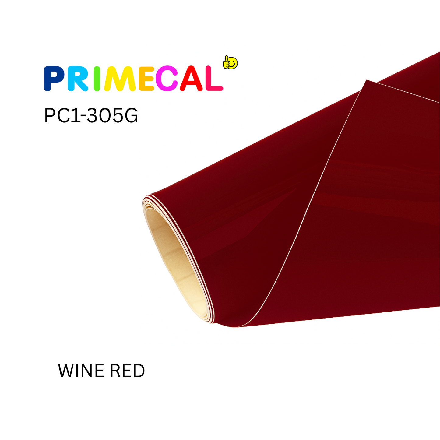 PC1 GLOSS WINE RED