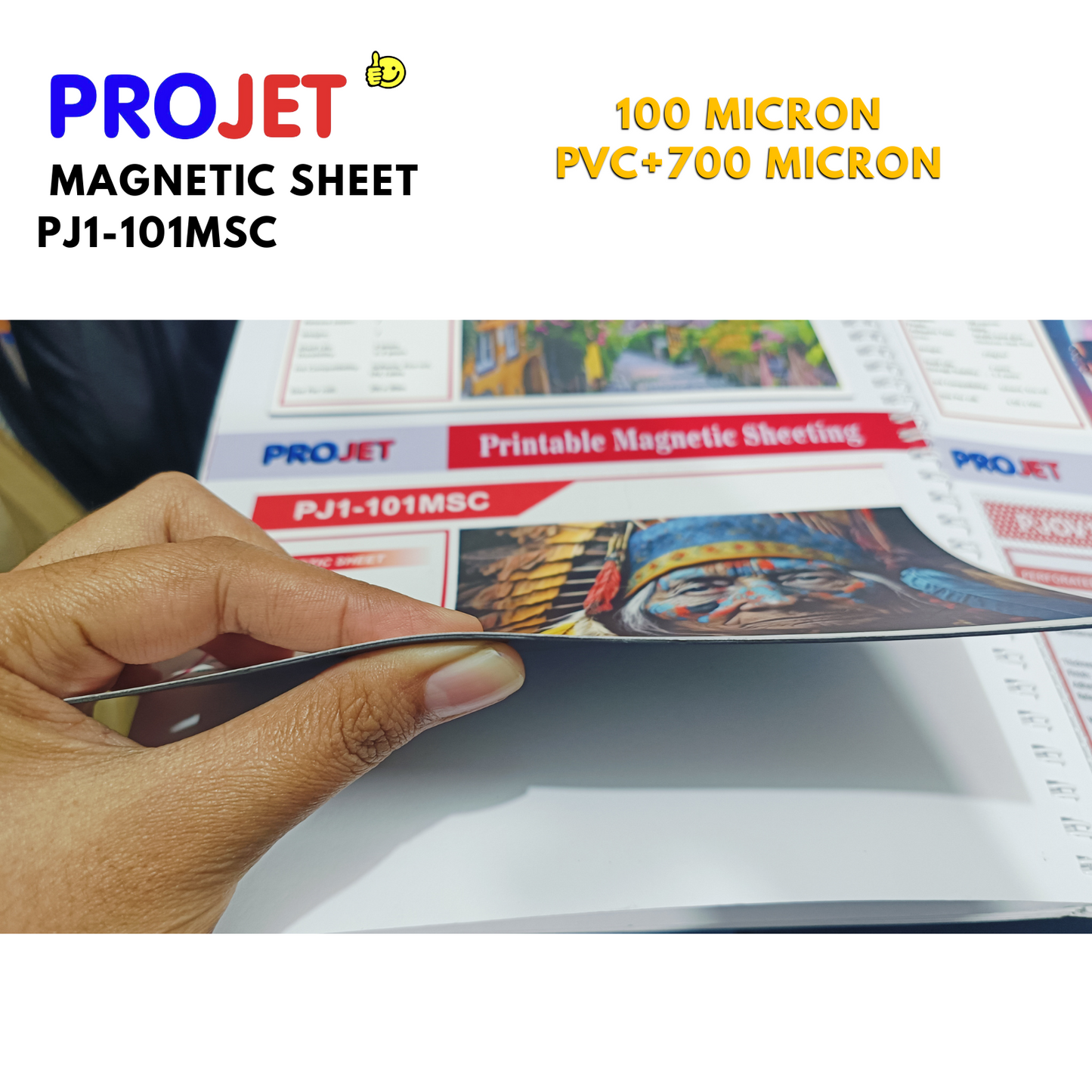 700 MICRON MAGNETIC SHEET (FOR CARS)