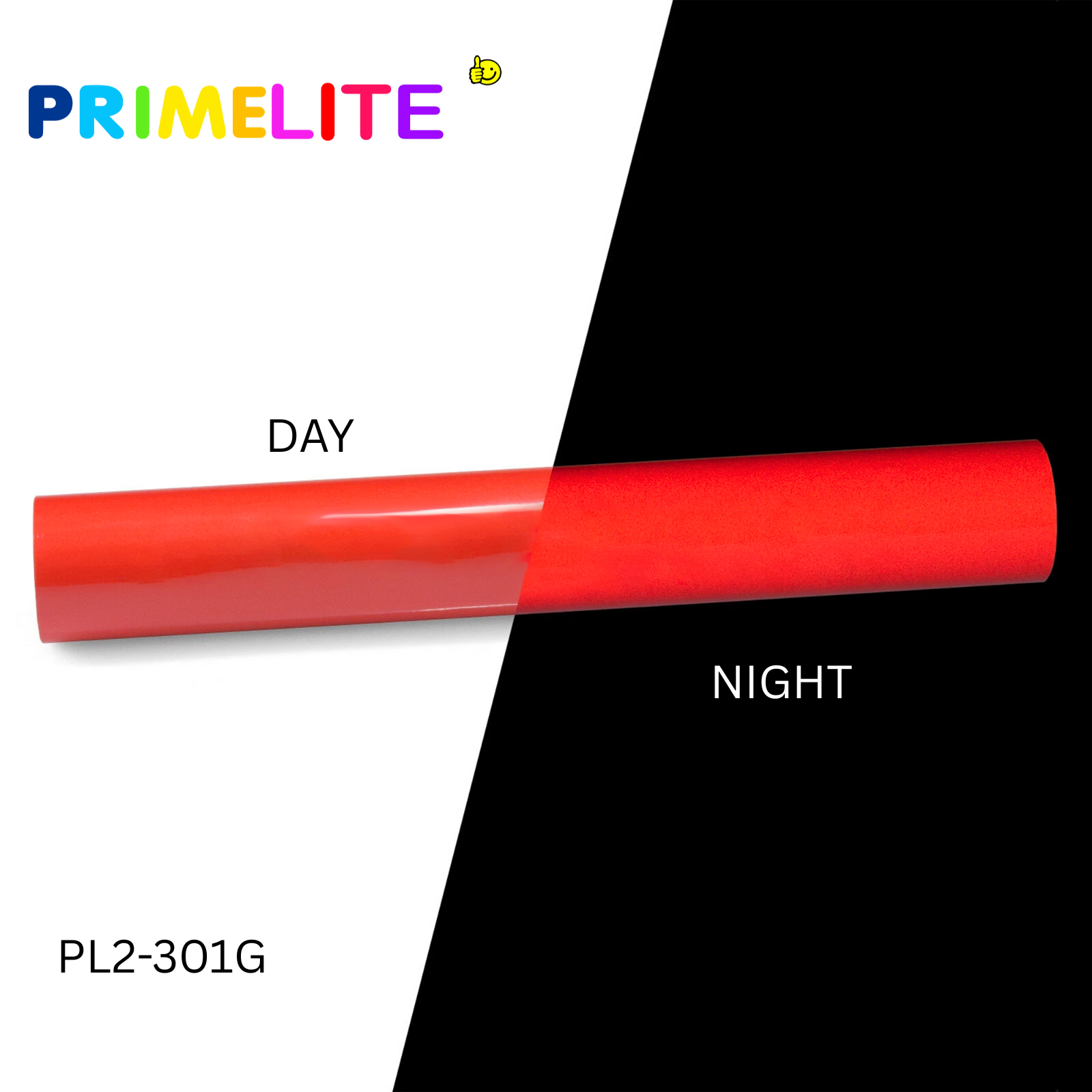 PRIMELITE REFLECTIVE RED – Stickershop