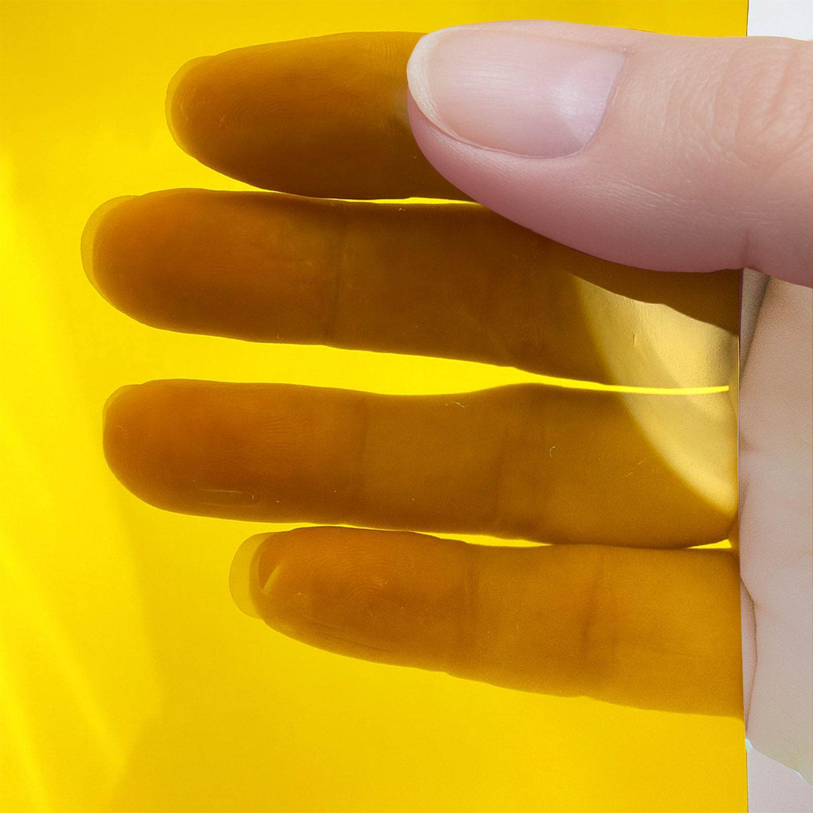 TRANSPARENT YELLOW (PC7-202TP) – Stickershop