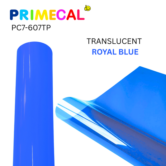 TRANSPARENT ROYAL BLUE (PC7-607TP)