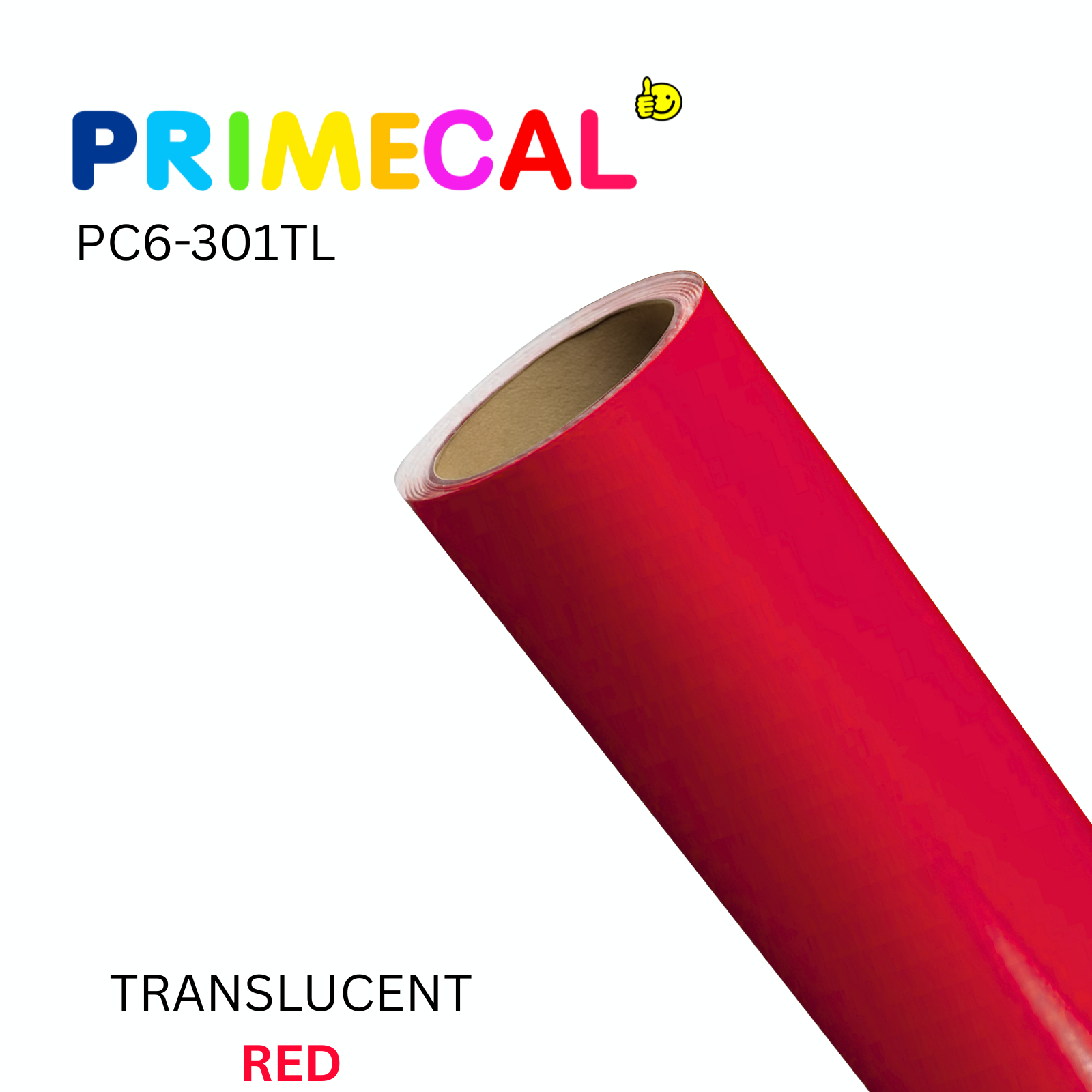 Translucent Red Panel TRANSLUCENT RED (PC6-301TL) – Stickershop