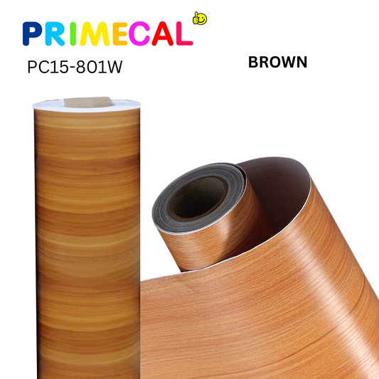 WOOD GRAINY BROWN (PC15-801W)