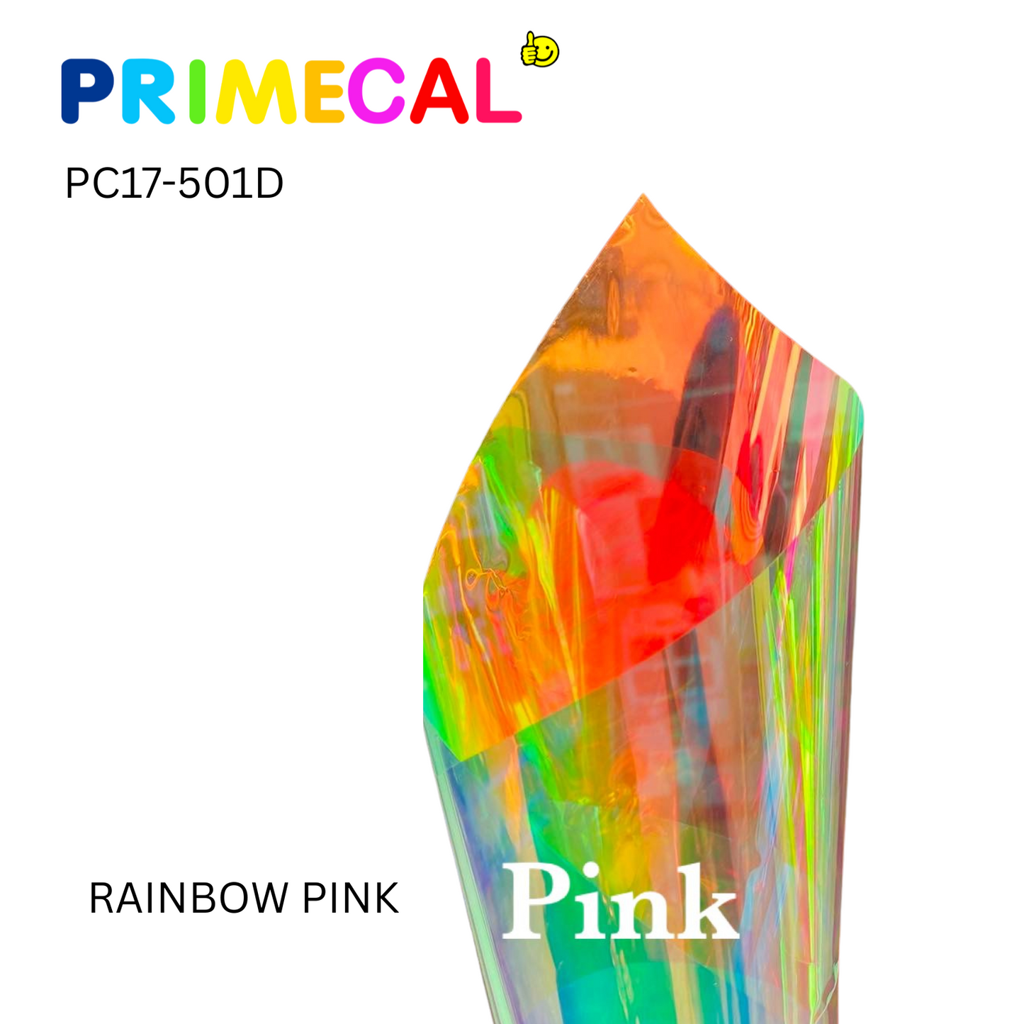 DICHROIC FILM RAINBOW PINK (PC17-501D)