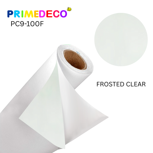 PRIMEDECO FROSTED CLEAR