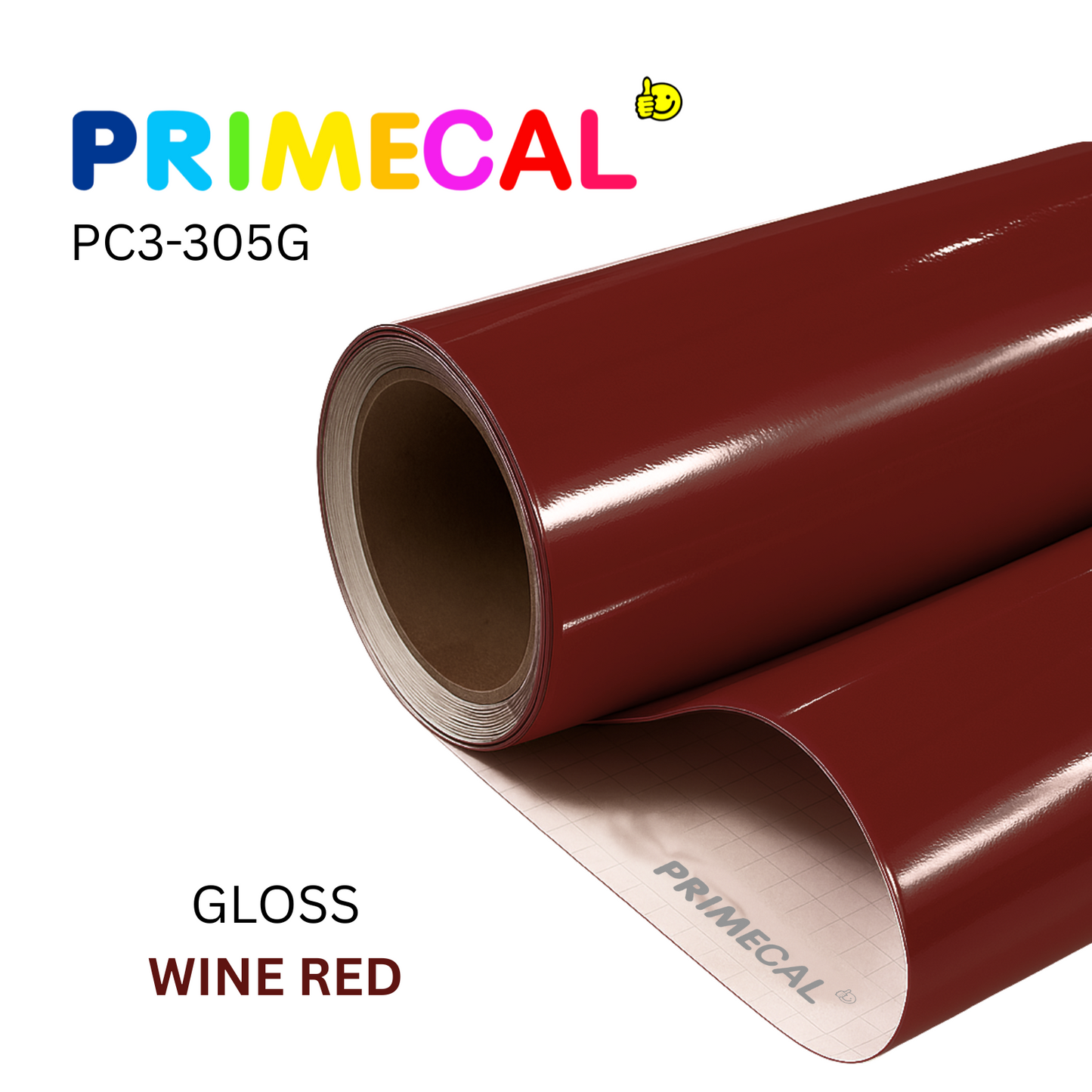 PC3 GLOSS WINE RED