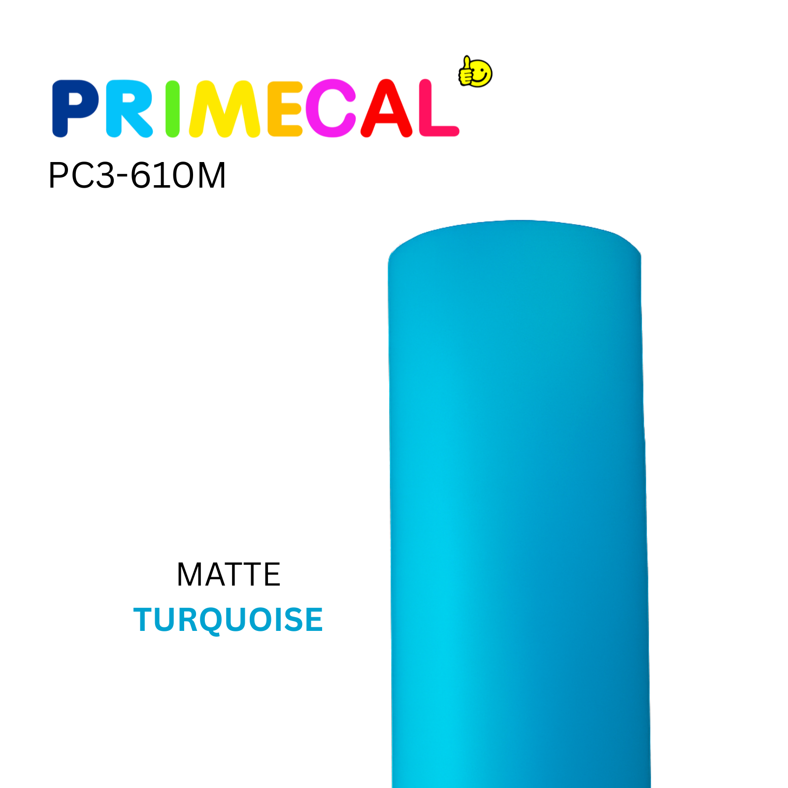PC3 MATT TURQUOISE – Stickershop