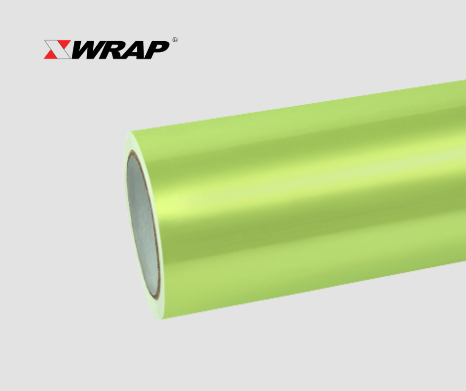 XWRAP MATTE MP YELLOW GREEN