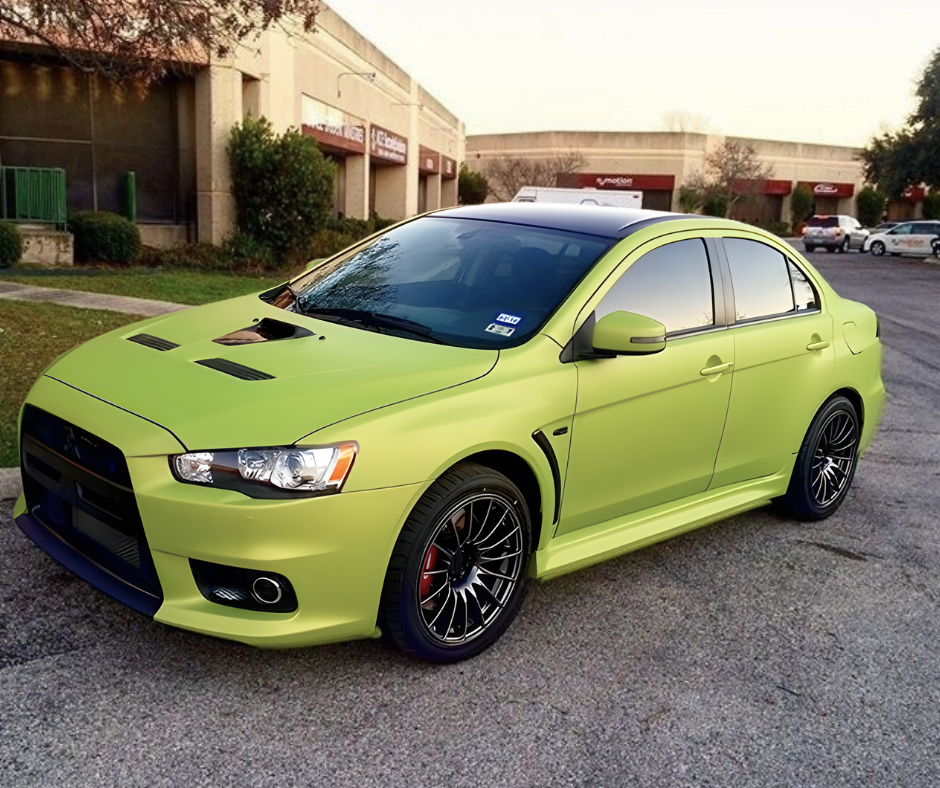 XWRAP MATTE MP YELLOW GREEN