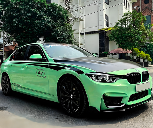 XWRAP MP GLOSS LIGHT GREEN