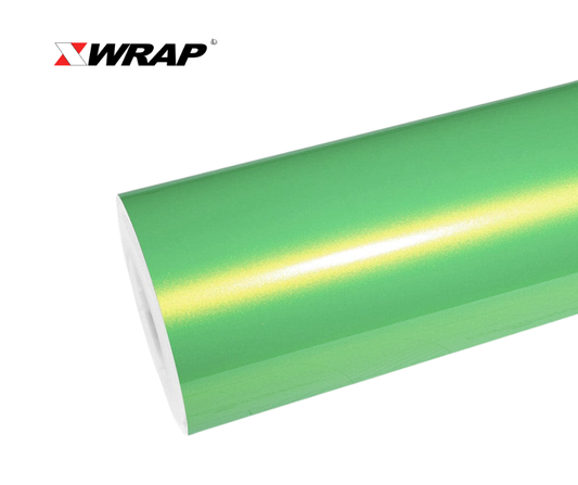 XWRAP MP GLOSS LIGHT GREEN