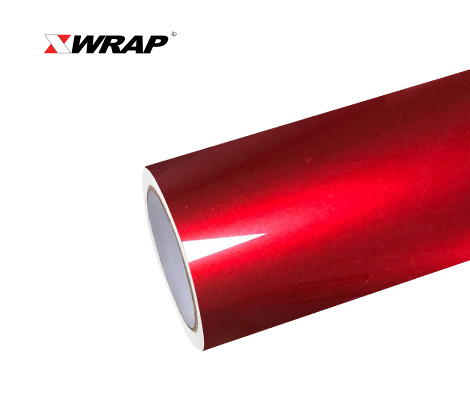 XWRAP MP GLOSS RED – Stickershop