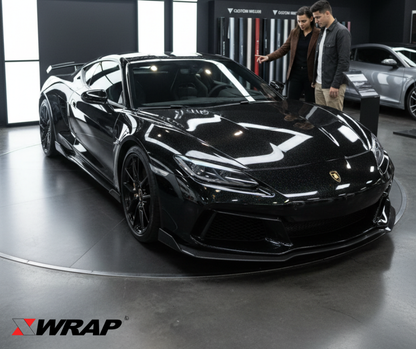 XWRAP MP GLOSS BLACK