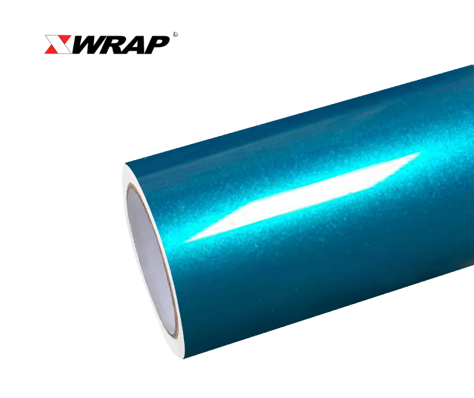 XWRAP MP GLOSS ATOMIC TEAL – Stickershop