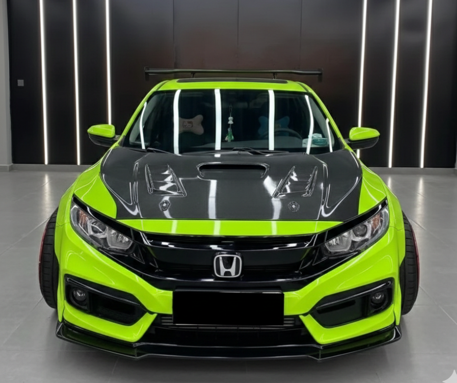 XWRAP UG APPLE GREEN