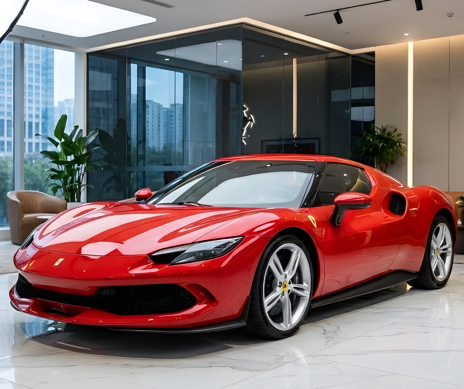 XWRAP UG FERRARI RED