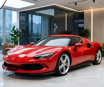 XWRAP UG FERRARI RED