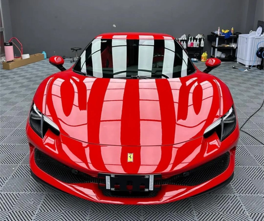 XWRAP UG FERRARI RED