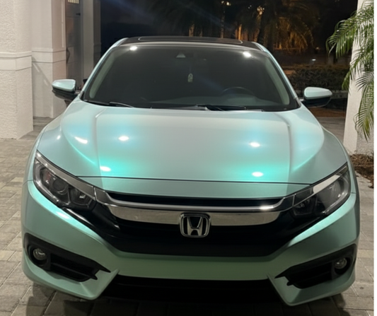 XWRAP CANDY TURQUOISE GREEN