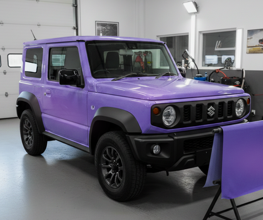 XWRAP CANDY LAVENDER RED