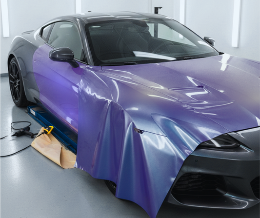 XWRAP CANDY LAVENDER GOLD