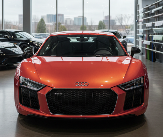 XWRAP MP GLOSS ORANGE