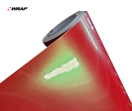 XWRAP CANDY RED