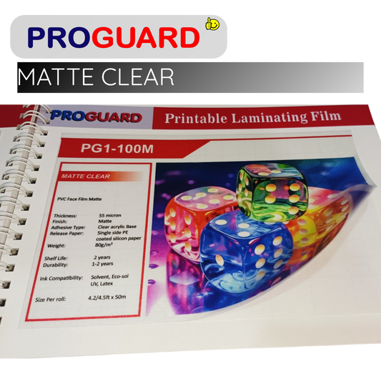 PROGUARD MATT CLEAR