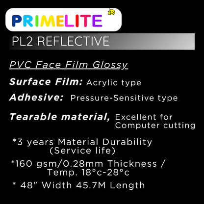 PRIMELITE REFLECTIVE PINK