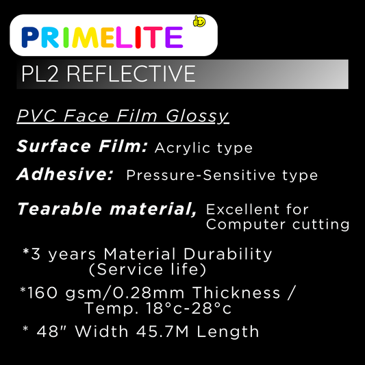 PRIMELITE REFLECTIVE PINK