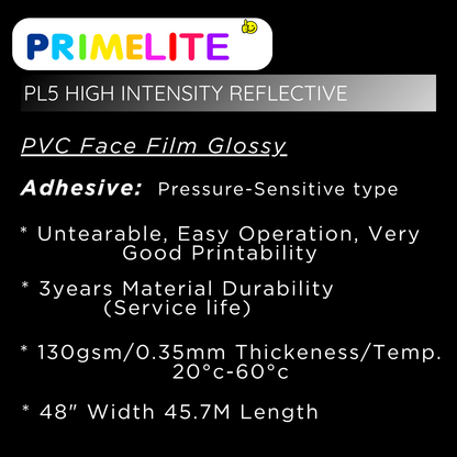 PRIMELITE HIGH INTENSITY RED