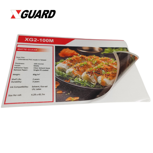 XGUARD MATTE CLEAR
