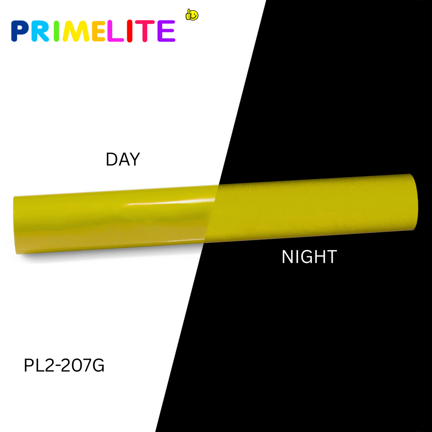 PRIMELITE REFLECTIVE LEMON YELLOW