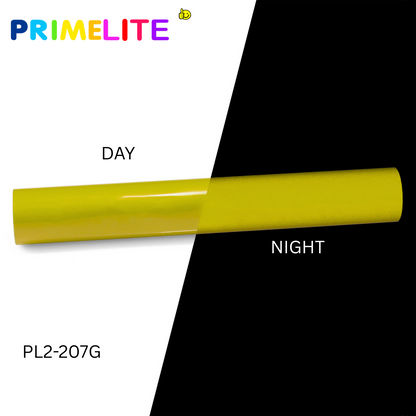 PRIMELITE REFLECTIVE LEMON YELLOW